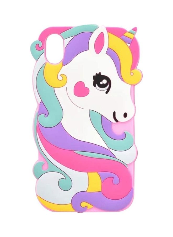 XiuWoo - Pop Fidget Toy Push It Bubble Phone Case Cover For Apple iPhone X / Xs Multicolour - Image 1