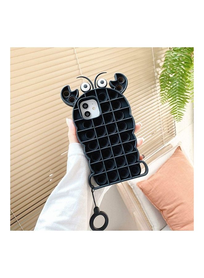 XiuWoo Push It Bubble Protective Phone Case Cover For Apple iPhone11 Black - Image 2