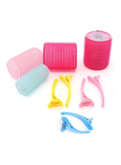 XiuWoo 30-Pieces Self Grip Hair Rollers Multicolour  - Image 2