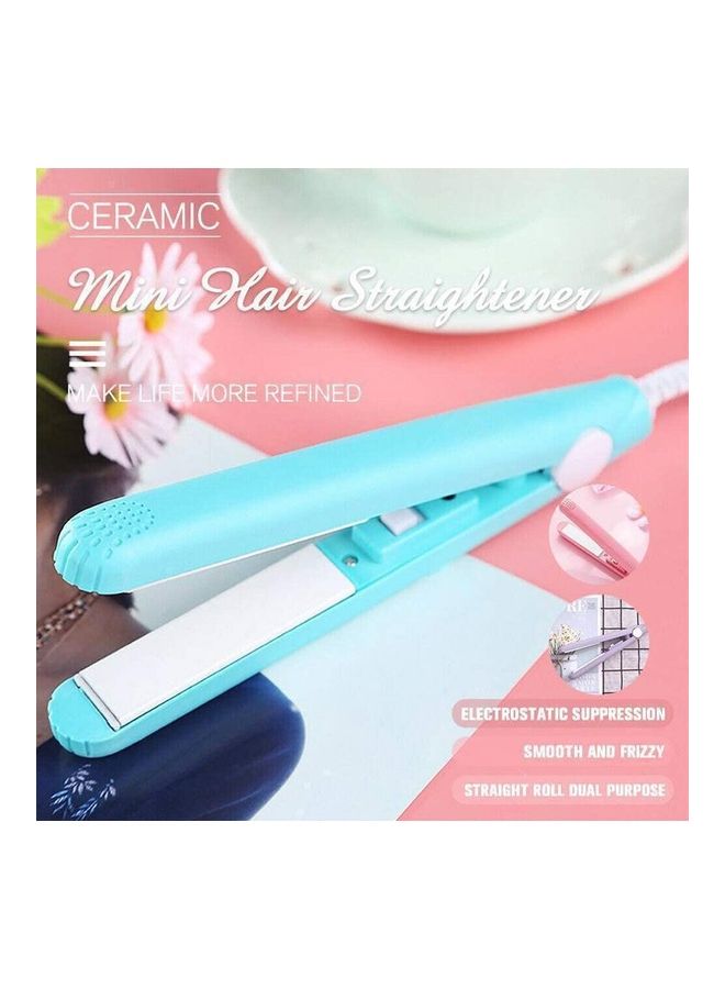 XiuWoo - 2 in 1 Ceramic Mini Hair Curler And Straightener Multicolour - Image 1