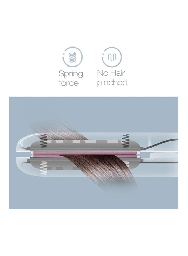 XiuWoo - 2 in 1 Ceramic Mini Hair Curler And Straightener Multicolour - Image 1