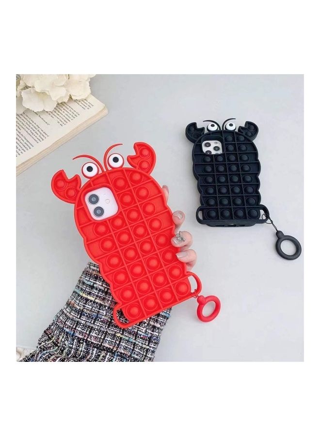 XiuWoo Protective Case Cover for Apple iPhone 12 Pro Max Red - Image 4