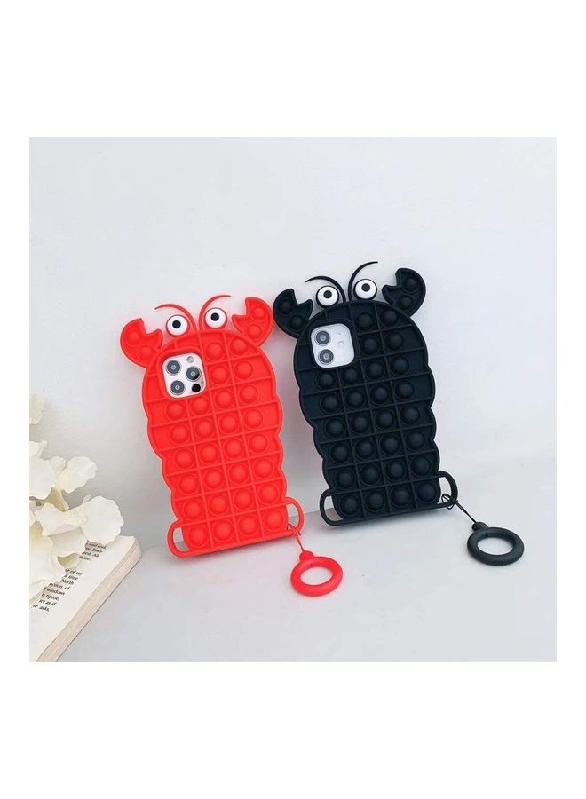 XiuWoo Protective Case Cover for Apple iPhone 12 Pro Max Red - Image 5