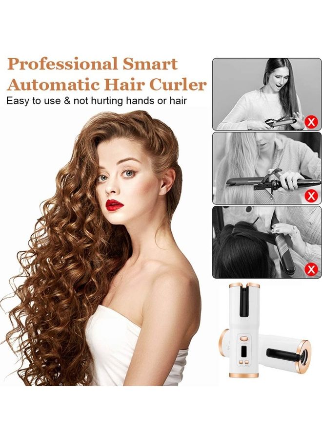 XiuWoo Cordless Automatic Hair Curler Multicolour - Image 2