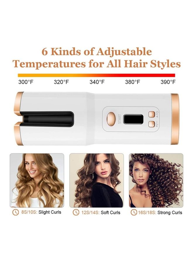 XiuWoo Cordless Automatic Hair Curler Multicolour - Image 3