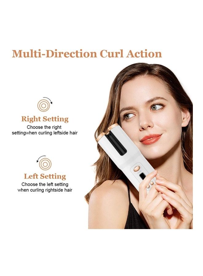 XiuWoo Cordless Automatic Hair Curler Multicolour - Image 4