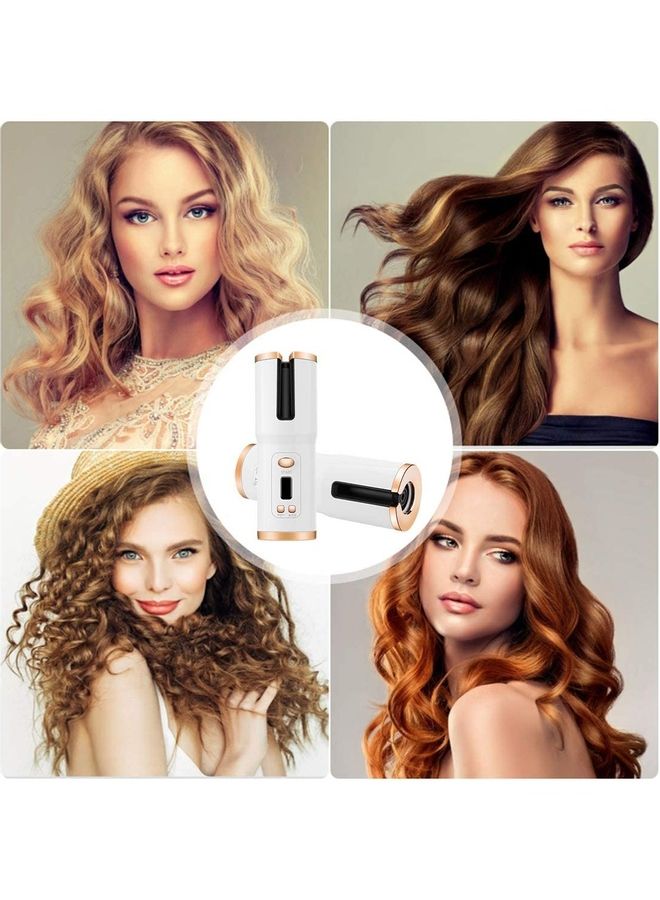 XiuWoo Cordless Automatic Hair Curler Multicolour - Image 5