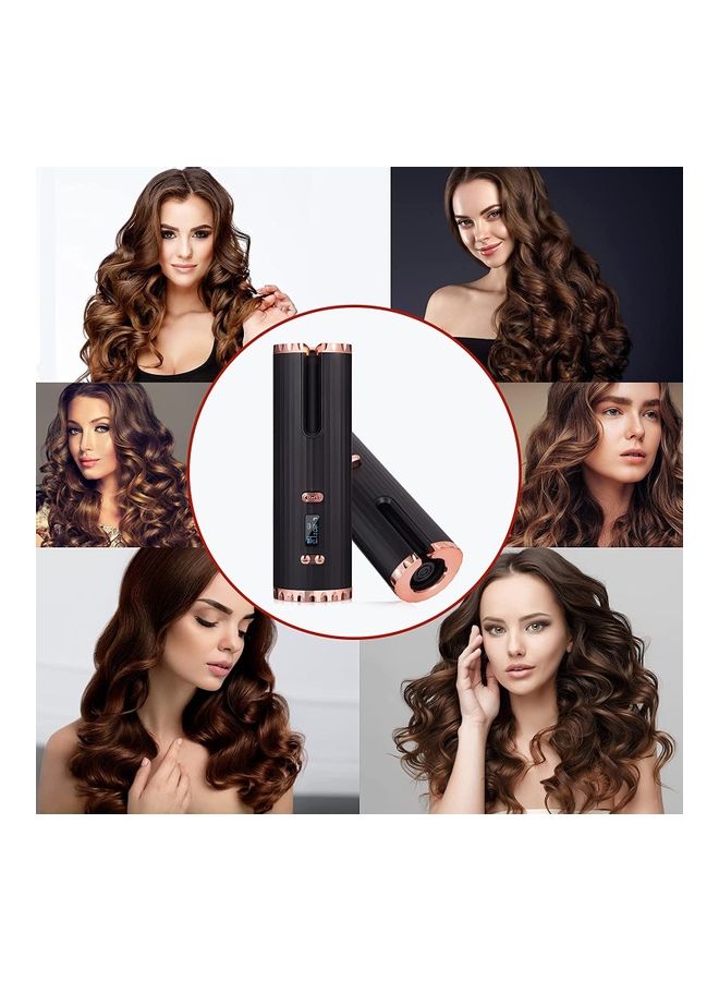 XiuWoo - Wireless Automatic Hair Curler With Adjustable Temperature And Timer Multicolour - Image 1