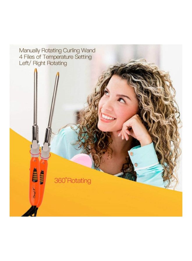 XiuWoo Small Barrel Skinny Hair Curler Multicolour - Image 2