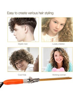 XiuWoo Small Barrel Skinny Hair Curler Multicolour  - Image 4
