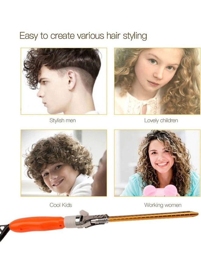XiuWoo Small Barrel Skinny Hair Curler Multicolour - Image 4
