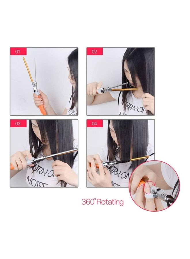 XiuWoo Small Barrel Skinny Hair Curler Multicolour - Image 5