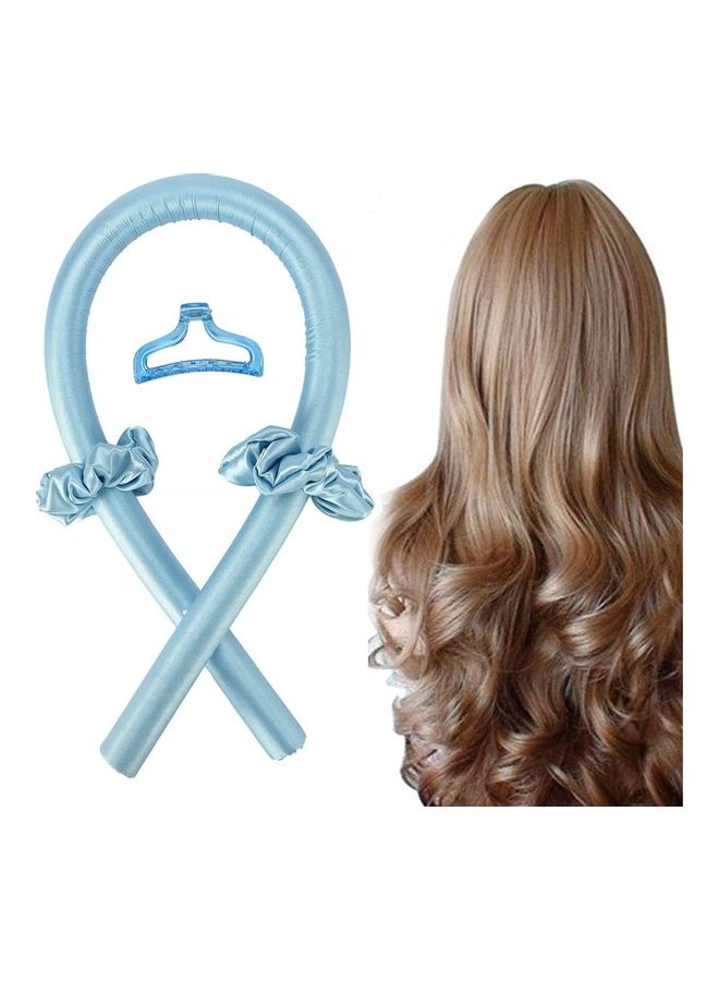 XiuWoo No Heat Silk Ribbon Hair Roller Multicolour - Image 1