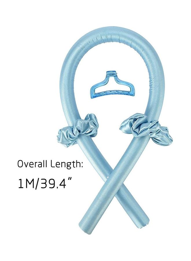 XiuWoo No Heat Silk Ribbon Hair Roller Multicolour - Image 2