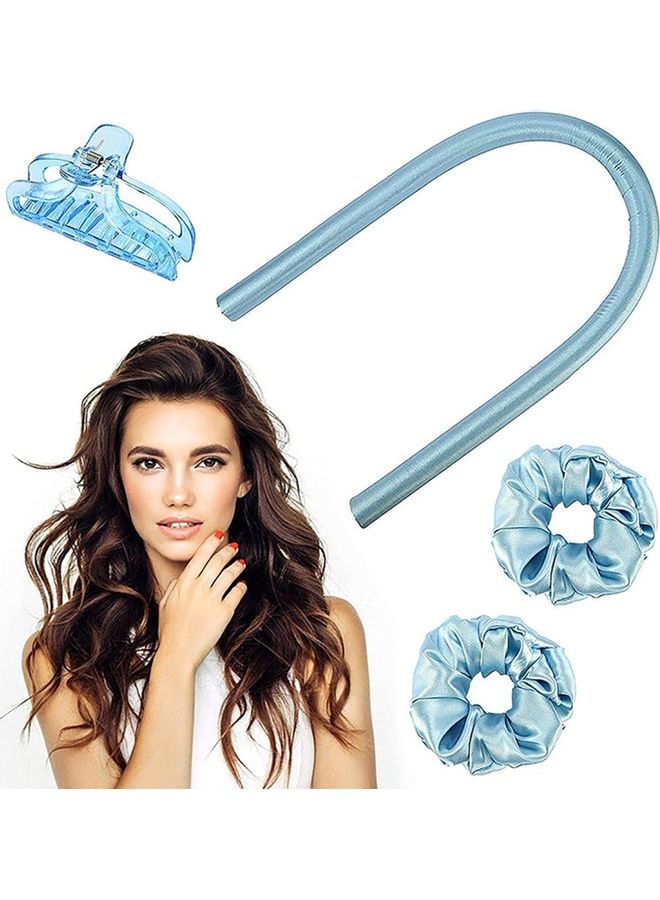 XiuWoo No Heat Silk Ribbon Hair Roller Multicolour - Image 3