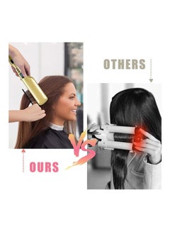 XiuWoo Automatic Professional Rotating Curling Hair Curler Multicolour  - Image 3