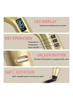 XiuWoo Automatic Professional Rotating Curling Hair Curler Multicolour  - Image 4