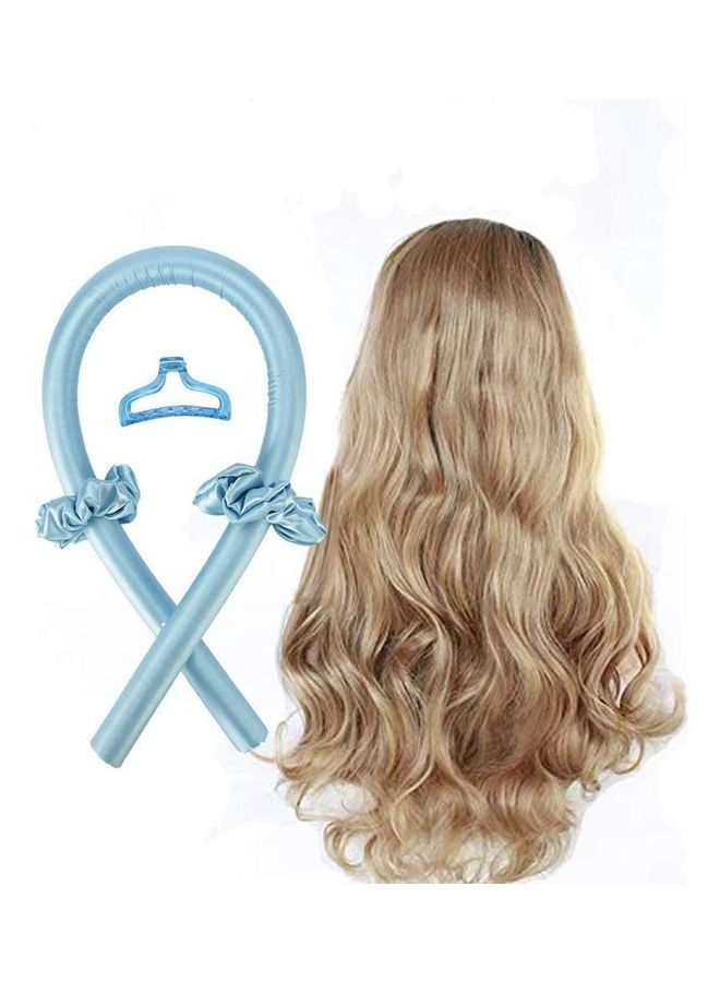 XiuWoo Heatless Curling Roller Set Blue - Image 1