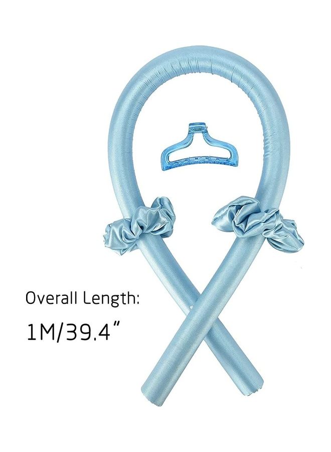 XiuWoo Heatless Curling Roller Set Blue - Image 2