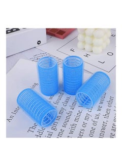 XiuWoo 15-Piece Self Grip Hair Rollers Set Blue  - Image 5