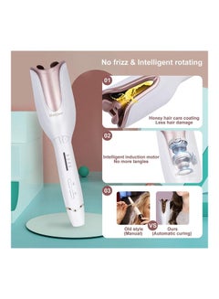 XiuWoo Automatic Curling Auto Hair Curler Multicolour  - Image 3