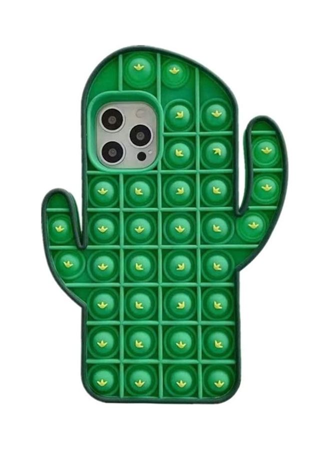 XiuWoo Push It Bubble Protective Phone Case Cover For Apple iPhone 12 Green - Image 1