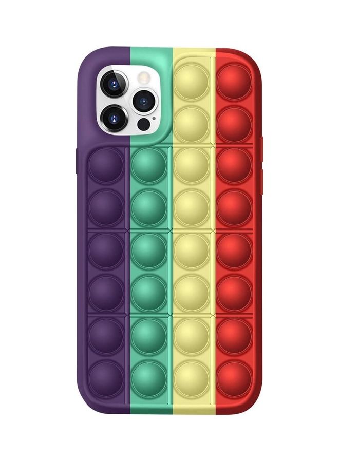 XiuWoo Pop Bubble Case Cover For Apple iPhone 12 Pro/Max Multicolour