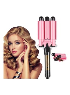 XiuWoo 3 Barrel Adjustable Portable Hair Curling Curler Multicolour  - Image 1