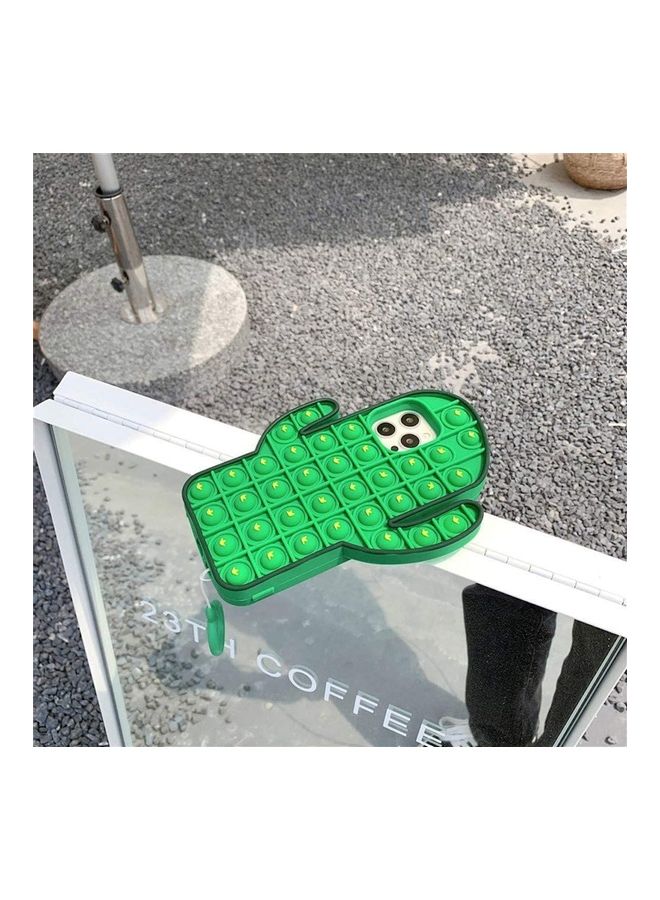 XiuWoo Push It Bubble Protective Phone Case Cover For Apple iPhone 12 Pro Max Green - Image 5