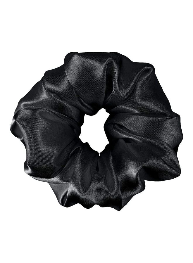 XiuWoo - Sponge Heatless Curl Hair Ribbon Set Black - Image 1