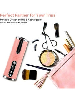 XiuWoo USB Charging Portable Automatic Hair Curling Multicolour  - Image 4