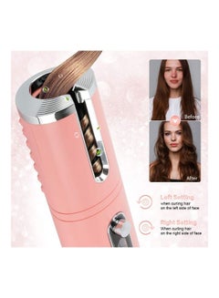 XiuWoo USB Charging Portable Automatic Hair Curling Multicolour  - Image 5