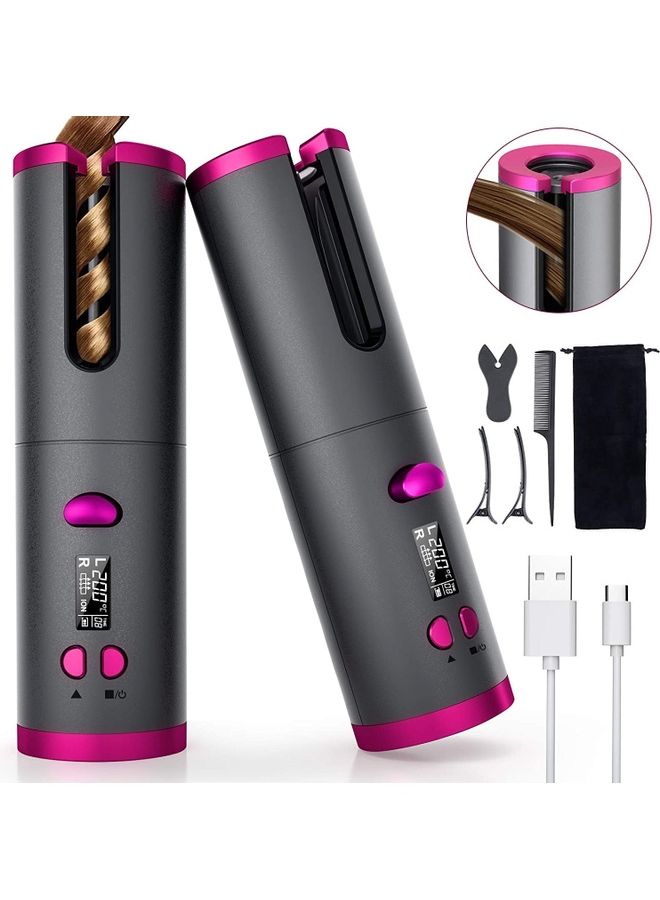 XiuWoo Automatic Hair Curler Set Multicolour - Image 1