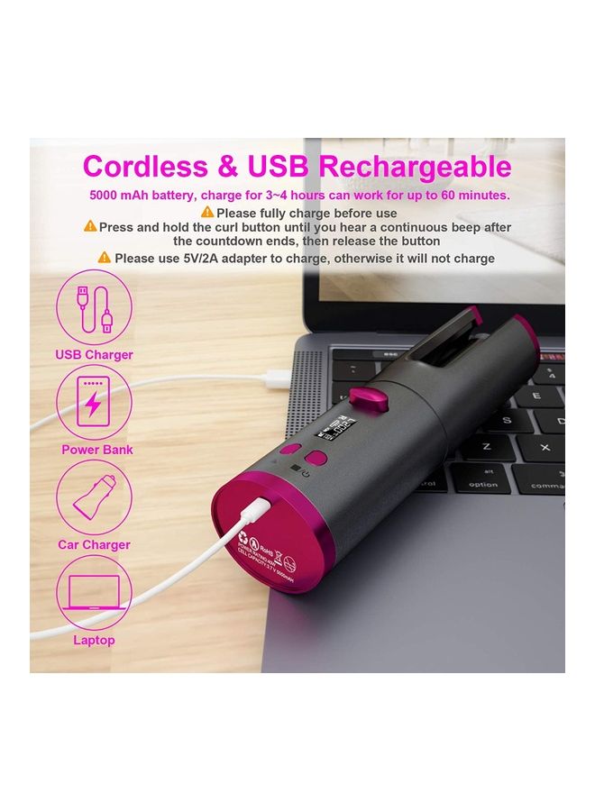 XiuWoo Automatic Hair Curler Set Multicolour - Image 3