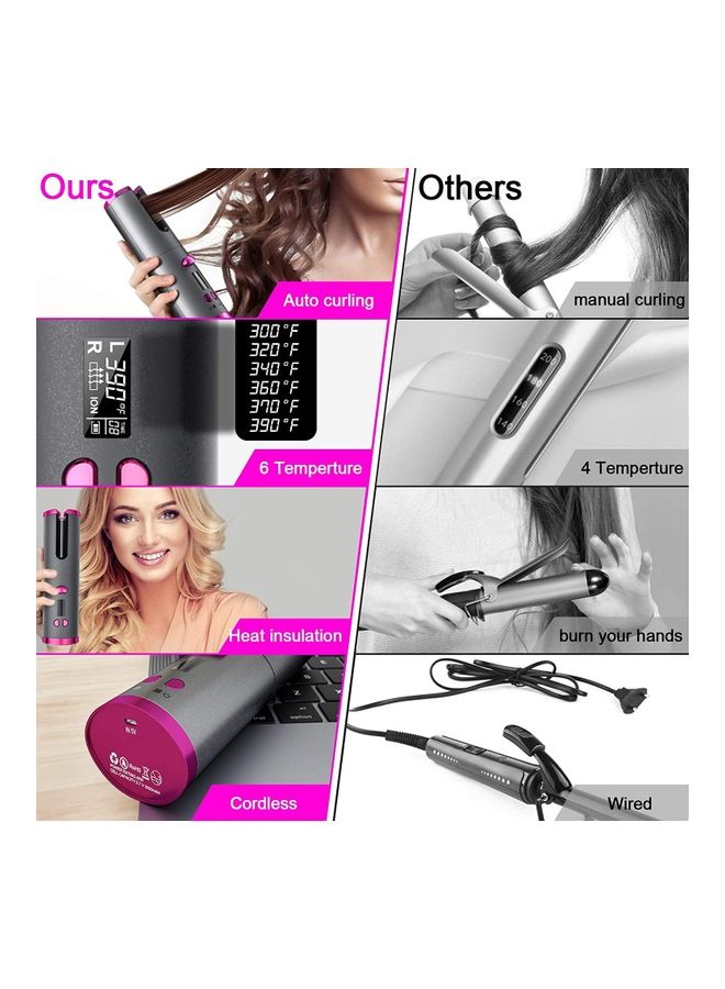 XiuWoo Automatic Hair Curler Set Multicolour - Image 5