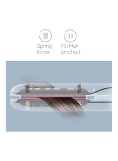 XiuWoo 2 in 1 Ceramic Mini Hair Curler And Straightener Multicolour  - Image 5