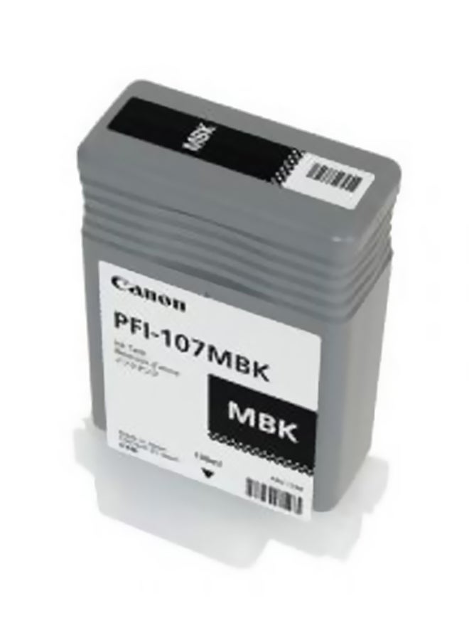 Canon Ink Cartridge PFI-107MBK MBK Black  - Image 2