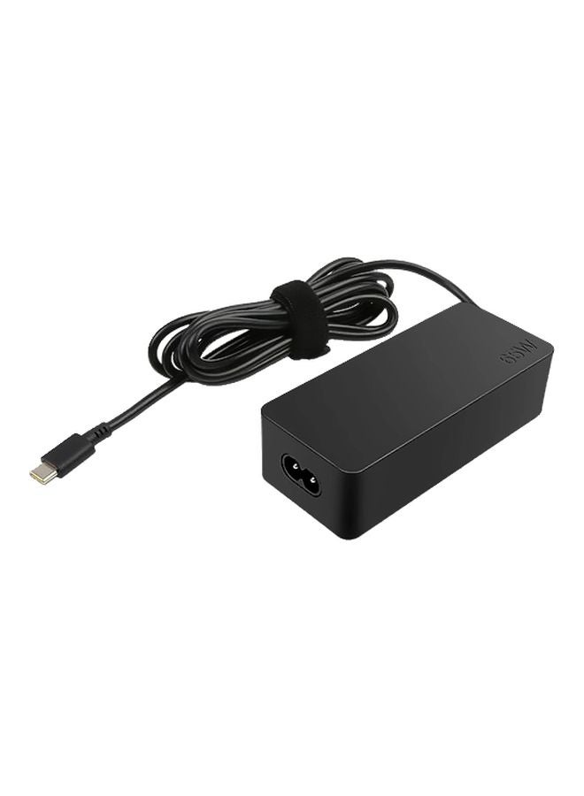 Lenovo Laptop Charging Adapter Black - Image 1