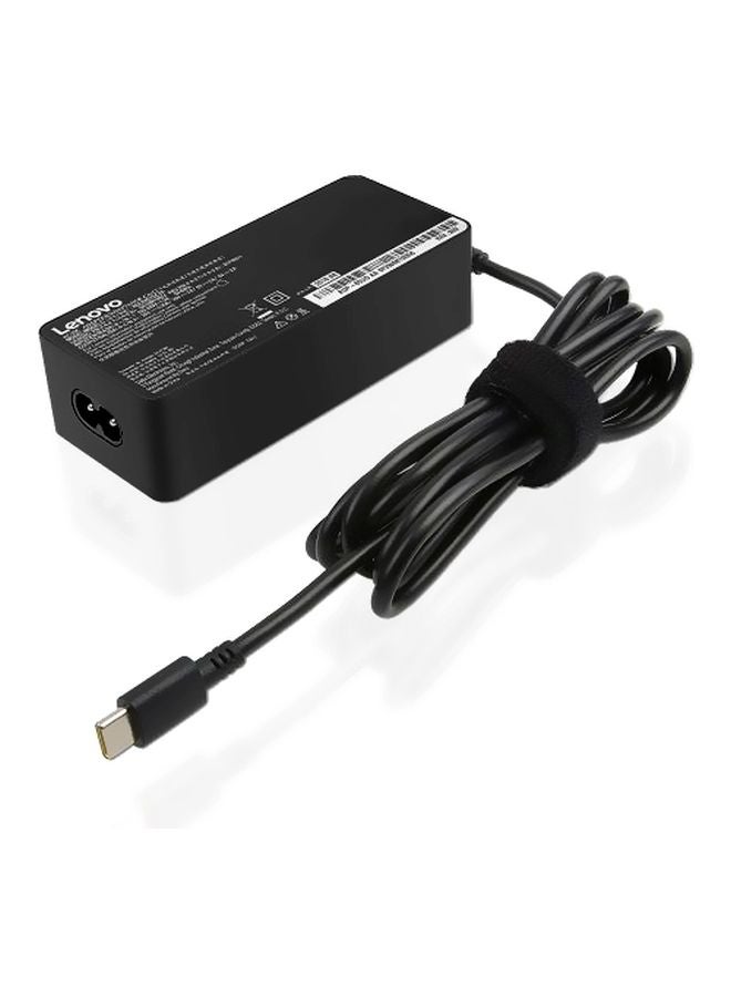 Lenovo Laptop Charging Adapter Black - Image 2