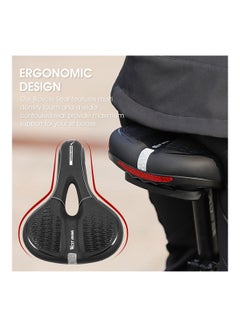 Bicycle MTB Reflective Riding Saddle