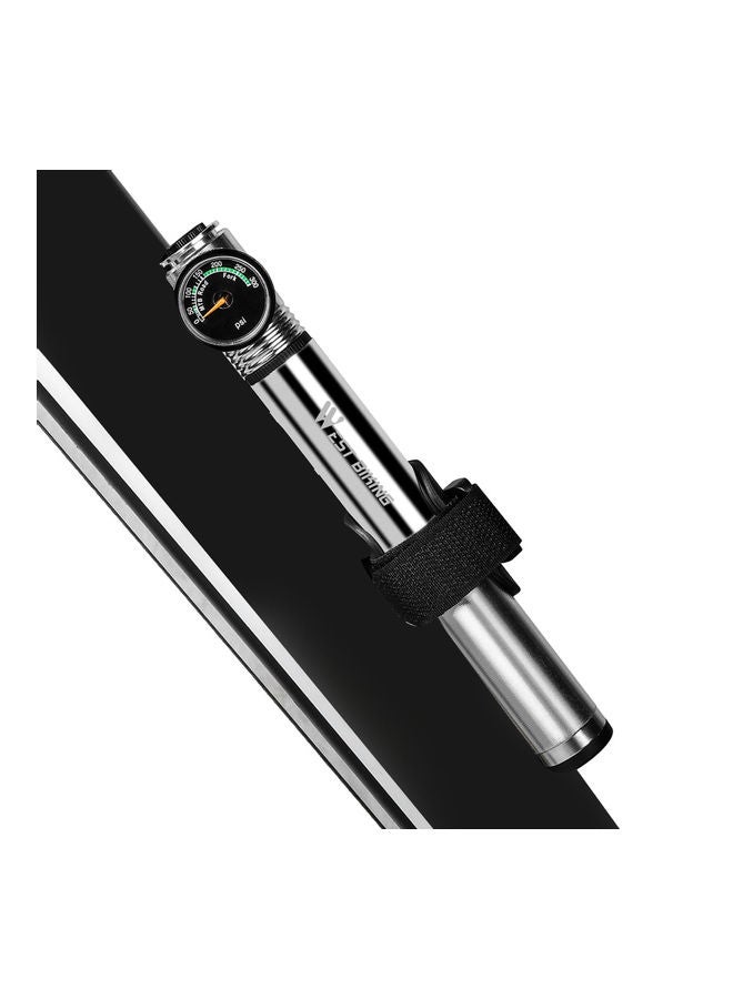 ويست بايكنج منفاخ دراجة مع مقياس ضغط الهواء العالي - Image 5