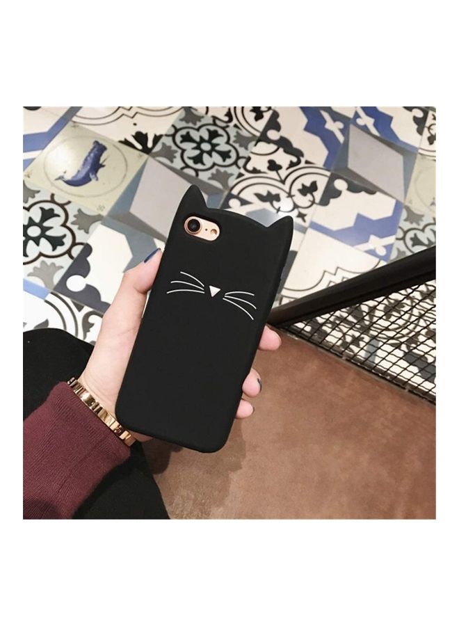 XiuWoo Protective Phone Case Cover For Apple iPhone 7 Plus/8 Plus Black - Image 2