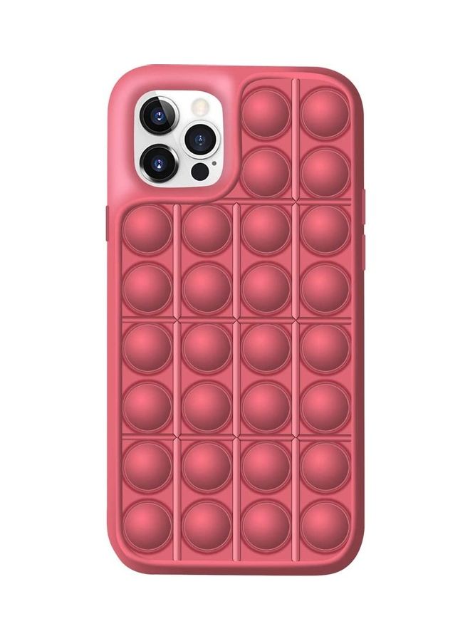 XiuWoo Pop Bubble Fidget Case Cover For Apple iPhone 12 Pro Pink