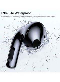 Lenovo LP40 TWS Wireless Earphone Bluetooth 5.0 Dual Stereo Bass Touch Control IP54 Life Waterproof Black  - Image 4