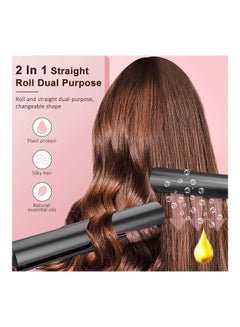 XiuWoo 2 in 1 Curling And Hair Straighteners Multicolour  - Image 2