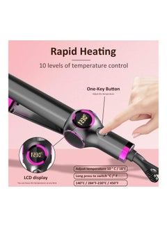 XiuWoo 2 in 1 Curling And Hair Straighteners Multicolour  - Image 3
