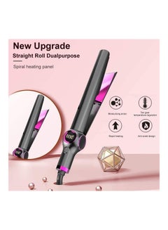 XiuWoo 2 in 1 Curling And Hair Straighteners Multicolour  - Image 5