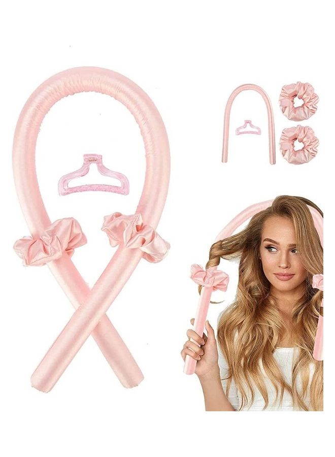 Spiral Curls Flexible Roller Set Rose Gold