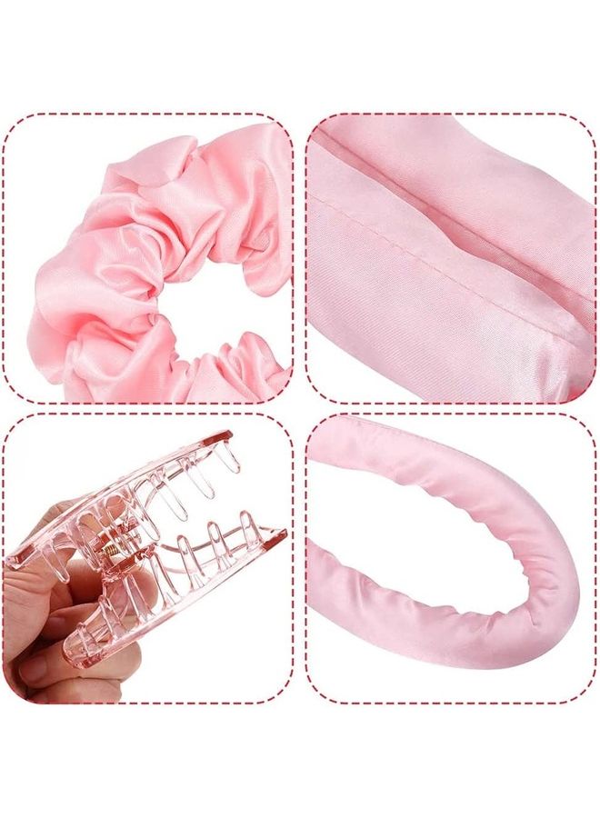 Spiral Curls Flexible Roller Set Rose Gold