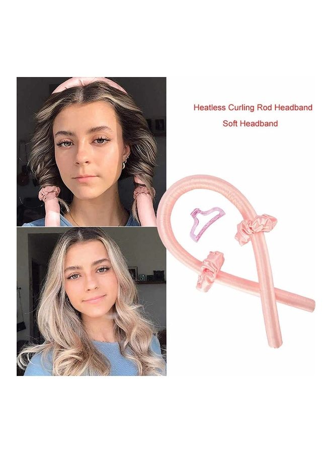 Spiral Curls Flexible Roller Set Rose Gold